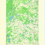 United States Geological Survey Coleman, WI (1941, 48000-Scale) digital map