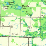 United States Geological Survey Coleman, WI (1941, 48000-Scale) digital map