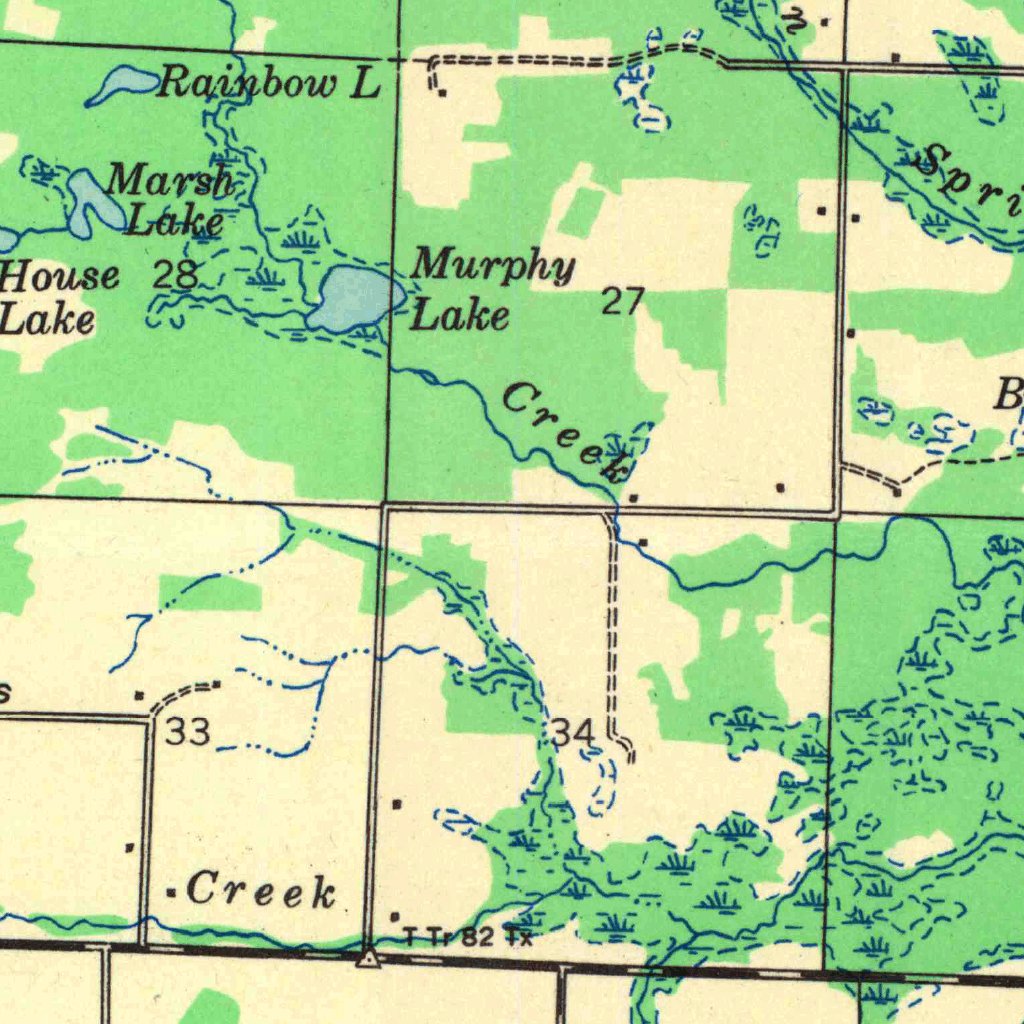 Coleman, WI (1942, 48000Scale) Map by United States Geological Survey