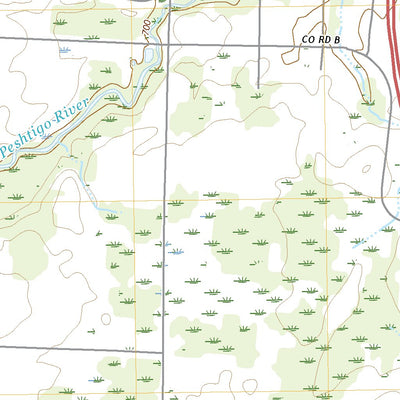 United States Geological Survey Coleman, WI (2018, 24000-Scale) digital map
