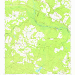 United States Geological Survey Colemans Lake, GA (1973, 24000-Scale) digital map