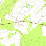 United States Geological Survey Colemans Lake, GA (1973, 24000-Scale) digital map