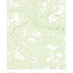 United States Geological Survey Colemans Lake, GA (2020, 24000-Scale) digital map