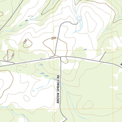United States Geological Survey Colemans Lake, GA (2020, 24000-Scale) digital map