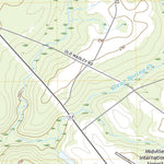 United States Geological Survey Colemans Lake, GA (2020, 24000-Scale) digital map