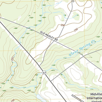 United States Geological Survey Colemans Lake, GA (2020, 24000-Scale) digital map