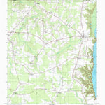United States Geological Survey Colerain, NC (2000, 24000-Scale) digital map