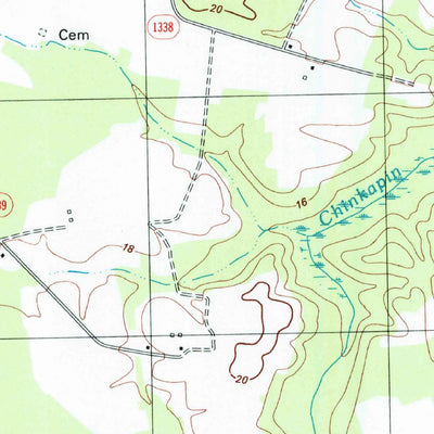 United States Geological Survey Colerain, NC (2000, 24000-Scale) digital map