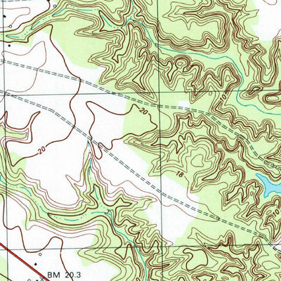 United States Geological Survey Colerain, NC (2000, 24000-Scale) digital map