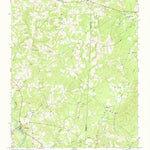 United States Geological Survey Coleridge, NC (1968, 24000-Scale) digital map