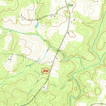 United States Geological Survey Coleridge, NC (1968, 24000-Scale) digital map