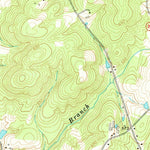 United States Geological Survey Coleridge, NC (1968, 24000-Scale) digital map