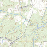 United States Geological Survey Coleridge, NC (2022, 24000-Scale) digital map