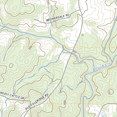 United States Geological Survey Coleridge, NC (2022, 24000-Scale) digital map