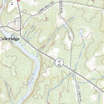 United States Geological Survey Coleridge, NC (2022, 24000-Scale) digital map