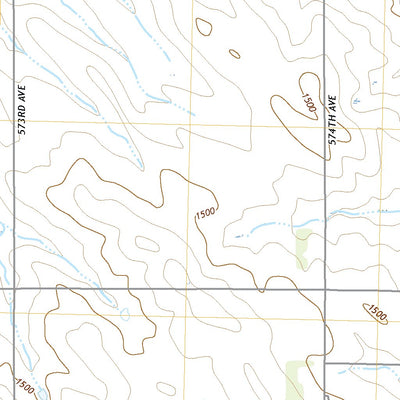 United States Geological Survey Coleridge SE, NE (2021, 24000-Scale) digital map