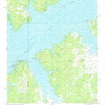 United States Geological Survey Coles Point, MS (1980, 24000-Scale) digital map