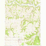 United States Geological Survey Colesburg, IA (1957, 24000-Scale) digital map