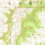 United States Geological Survey Colesburg, IA (1957, 24000-Scale) digital map