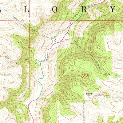 United States Geological Survey Colesburg, IA (1957, 24000-Scale) digital map