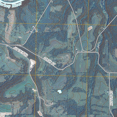United States Geological Survey Colesburg, IA (2010, 24000-Scale) digital map