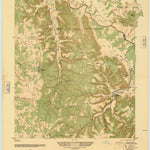 United States Geological Survey Colesburg, KY (1946, 24000-Scale) digital map