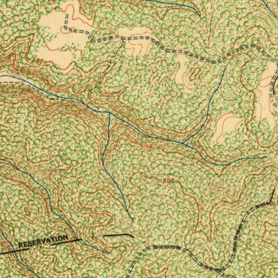 United States Geological Survey Colesburg, KY (1946, 24000-Scale) digital map