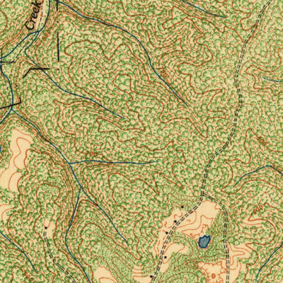 United States Geological Survey Colesburg, KY (1946, 24000-Scale) digital map