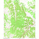 United States Geological Survey Colesburg, KY (1960, 24000-Scale) digital map