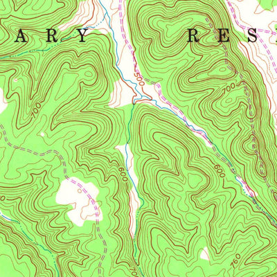 United States Geological Survey Colesburg, KY (1960, 24000-Scale) digital map