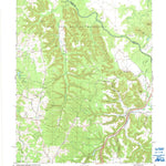 United States Geological Survey Colesburg, KY (1991, 24000-Scale) digital map