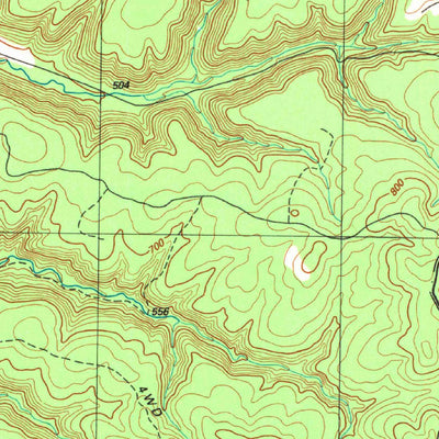 United States Geological Survey Colesburg, KY (1991, 24000-Scale) digital map