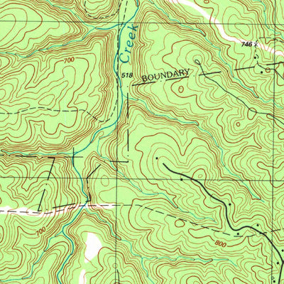 United States Geological Survey Colesburg, KY (1991, 24000-Scale) digital map