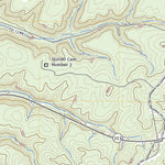 United States Geological Survey Colesburg, KY (2022, 24000-Scale) digital map