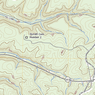 United States Geological Survey Colesburg, KY (2022, 24000-Scale) digital map