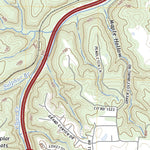 United States Geological Survey Colesburg, KY (2022, 24000-Scale) digital map