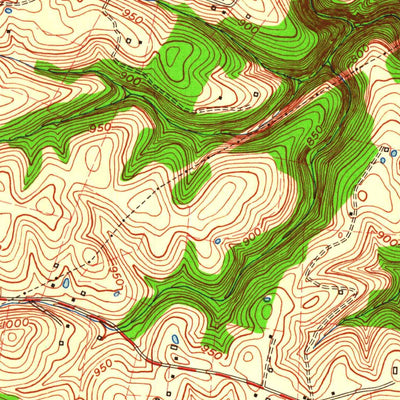 United States Geological Survey Coletown, KY (1959, 24000-Scale) digital map