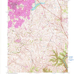 United States Geological Survey Coletown, KY (1965, 24000-Scale) digital map