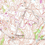 United States Geological Survey Coletown, KY (1965, 24000-Scale) digital map