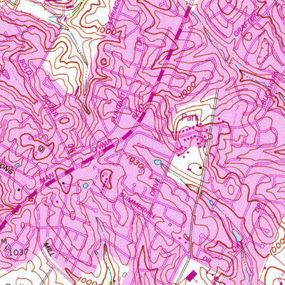 United States Geological Survey Coletown, KY (1965, 24000-Scale) digital map