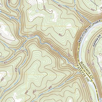 United States Geological Survey Coletown, KY (2022, 24000-Scale) digital map