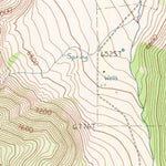 United States Geological Survey Coleville, CA (1988, 24000-Scale) digital map