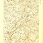 United States Geological Survey Colfax, CA (1894, 125000-Scale) digital map
