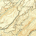 United States Geological Survey Colfax, CA (1894, 125000-Scale) digital map
