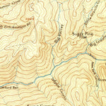 United States Geological Survey Colfax, CA (1894, 125000-Scale) digital map