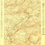United States Geological Survey Colfax, CA (1898, 125000-Scale) digital map