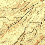 United States Geological Survey Colfax, CA (1898, 125000-Scale) digital map