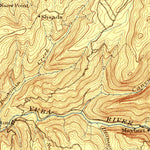 United States Geological Survey Colfax, CA (1898, 125000-Scale) digital map