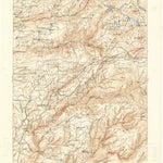 United States Geological Survey Colfax, CA (1902, 125000-Scale) digital map