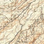 United States Geological Survey Colfax, CA (1902, 125000-Scale) digital map